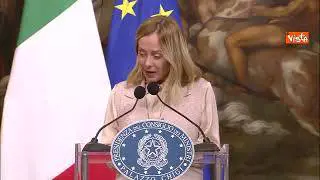 Accordo Italia-Albania, Meloni: "Contrasta il traffico di esseri umani e l'immigrazione irregolare"