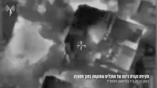 L'aviazione israeliana bombarda le postazioni di lancio di missili di Hamas