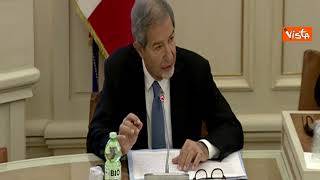 Campi Flegrei, Musumeci: "Scenario allerta arancione indicato da commissione Grandi rischi"