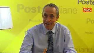 Bonus di mille Euro per dipendenti Poste, l'Ad Del Fante: "Nostra forza è dedizione dei colleghi"