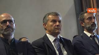 Alluvione Toscana, Tajani a Prato incontra il Governatore Giani