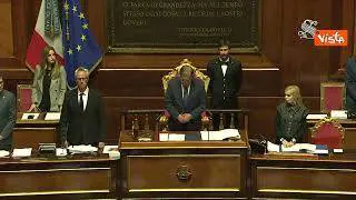 Maltempo, La Russa commemora vittime in Aula: "Impegno per limitare effetti calamità"