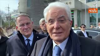 Mattarella alla Joint security area in Corea : "Guerra mai conclusa da pace crea nuove violenze"