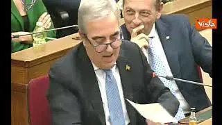 Show di Gasparri in Commissione Vigilanza Rai: "Carota e cognacchino per incoraggiare Ranucci"