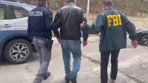 Polizia ed Fbi entrano in azione: il sopralluogo e gli arresti