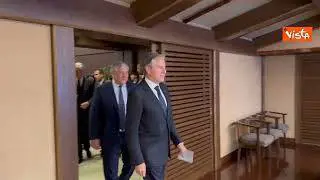 G7 Tokyo, il bilaterale Blinken-Tajani margine della riunione dei ministri degli Esteri