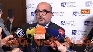 Sangiuliano: "Quando la cultura è alta non ha una dimensione politica"