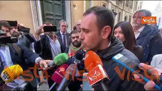 Zerocalcare alla Camera: "L'Italia si attivi per scarcerazione Ocalan da carcere turco"