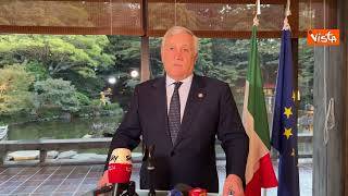 G7, passaggio di consegne Giappone-Italia, Tajani: Vogliamo rafforzare Gruppo come strumento di pace