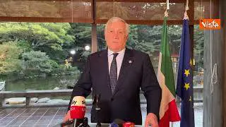 G7, passaggio di consegne Giappone-Italia, Tajani: Vogliamo rafforzare Gruppo come strumento di pace