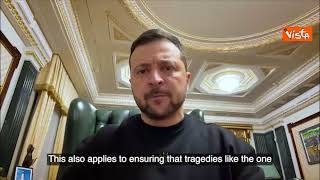 Zelensky: "Adesso non è il momento per le elezioni Ucraina"