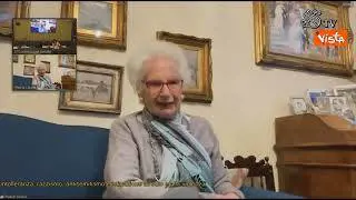 Segre: "Bisogna piangere i bambini di ogni nazionalità, sono sacri e non vanno toccati"