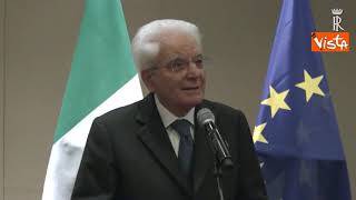 Mattarella: "La comunità italiana in Corea rafforza l'amicizia tra i nostri due Paesi"
