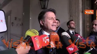 Manovra, Conte: "Questo Governo è una sciagura per l'Italia"