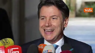 Conte: "Questo Governo è una sciagura per l'Italia"