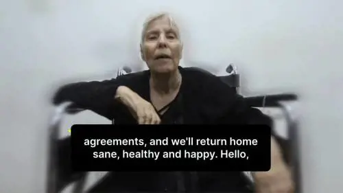 Il video degli ostaggi diffuso dal Jihad islamico palestinese