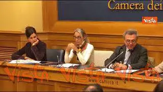 Il racconto dei cooperanti tornati da Gaza in conferenza stampa alla Camera. Le immagini