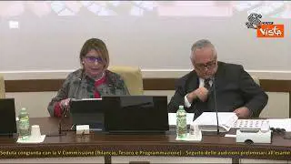 Manovra, Farina (Ania): "Convinto apprezzamento a norma rischi calamità"