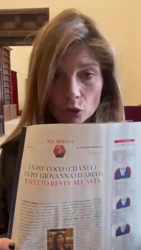 “Questo schifo…”. La rabbia di Ravetto, definita “all’asta”