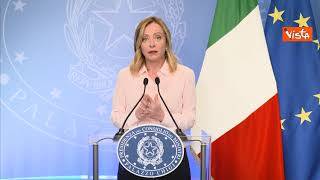 Meloni: "Delega fiscale una riforma che l'Italia attendeva da decenni"
