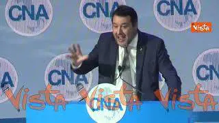 Salvini: "Puntare sul solo elettrico significa fare un regalo alla Cina"