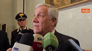 Guerra in Israele, Tajani: "L'Italia e tra i Paesi che stanno facendo di più per i civili di Gaza"