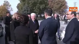 Il Presidente Mattarella visita la città di Samarcanda in Uzbekistan, le immagini
