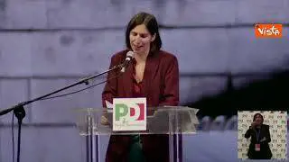 Schlein: "Contrastate pericoloso rigurgito antisemita, pensiero va a Liliana Segre"