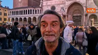 Attilio Fontana a Cremona: "Festa del torrone grande manifestazione per la Regione"