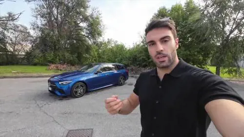 Mercedes Classe C 300de: guarda il video in pillole dell'ibrido plug-in diesel