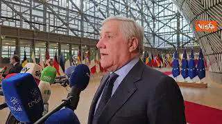 Guerra in Israele, Tajani: "Presentato il documento italo-franco-tedesco per isolare Hamas"
