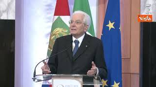 Mattarella: "L'Europa è una promessa di pace tra i popoli del continente"