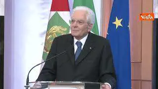 Mattarella alla Federico II di Napoli: "La paura distrugge, solo la cultura costruisce"