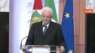 Mattarella: Alloggi studenti fondamentali, impariamo da passato, Federico II aveva abbassato prezzi