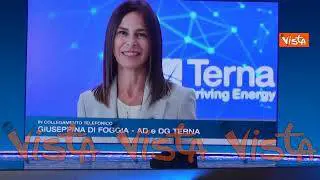 Tyrrhenian Lab Terna, l'ad Di Foggia: "Date il meglio, saremo protagonisti della transizione"