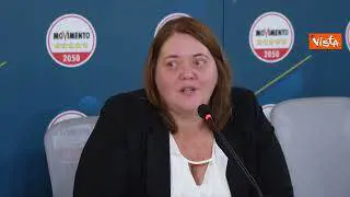 Controaudizioni del Movimento 5 Stelle, Conte incontra gli assistenti sociali, le immagini