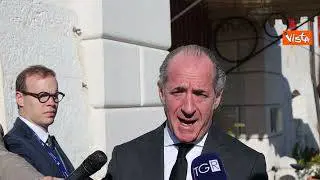 Zaia: "Il Veneto è la prima Regione per presenze turistiche"