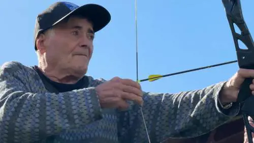 Tiro con l'arco nella struttura del San Raffaele di Sulmona