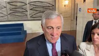 Medio Oriente, Tajani: "Aiuti italiani stanno entrando a Gaza in queste ore"