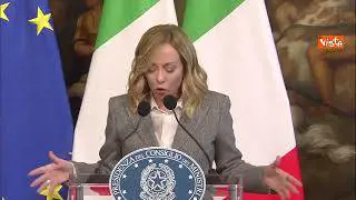 Schengen, Meloni: "Stop ai controlli al confine sloveno appena le condizioni lo permetteranno"