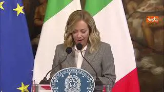 Expo 2030, Meloni: "Ringrazio la Slovenia per il sostegno alla candidatura di Roma"