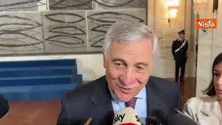 Tajani: "Nessun segnale pericoli terroristici in Italia, ma vigilare frontiere e radicalizzazioni"