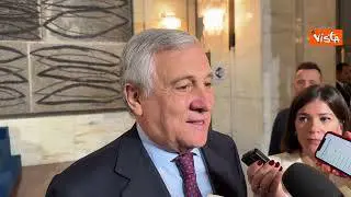 Tajani: "Usa e Ue stelle polari per l'Italia in politica estera"