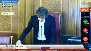 Il sindaco di Verona Tommasi perde il filo del discorso su aumento capitale aeroporto Catullo