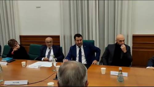 Sciopero generale, Salvini incontra i sindacati al Mit