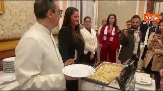 Arriva il granchio blu alla Camera, degustazione con showcooking al ristorante di Montecitorio