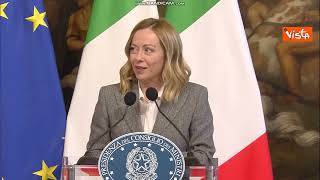 Meloni: Accelerare processo allargamento a Balcani occidentali