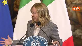 Meloni: Schengen conquista straordinaria da preservare
