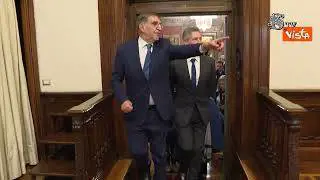 La Russa riceve il Primo Ministro della Slovenia Golob