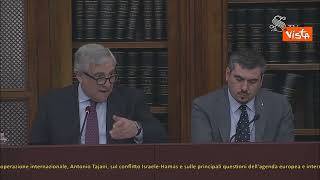Medio Oriente, Tajani: "Rientrati tutti gli italiani tranne due o tre cooperanti"